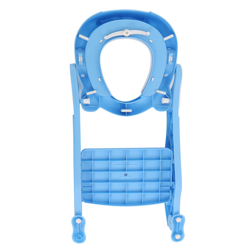 Baby Toddler Toilet Trainer Potty with Adjustable Ladder Safety Seat Chair Step