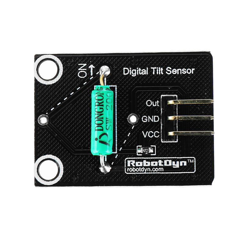 Robotdyn Digital Tilt Sensor Module Tilt Switch Angle