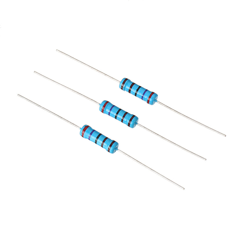 20pcs 2W 2.7KR Metal Film Resistor Resistance 1% 2.7K ohm Resistor