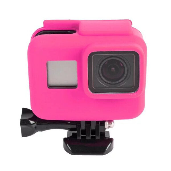 Camera Frame Soft Silicone Case Cover Protective Frame for Gopro Hero 5 Actioncamera Accessories