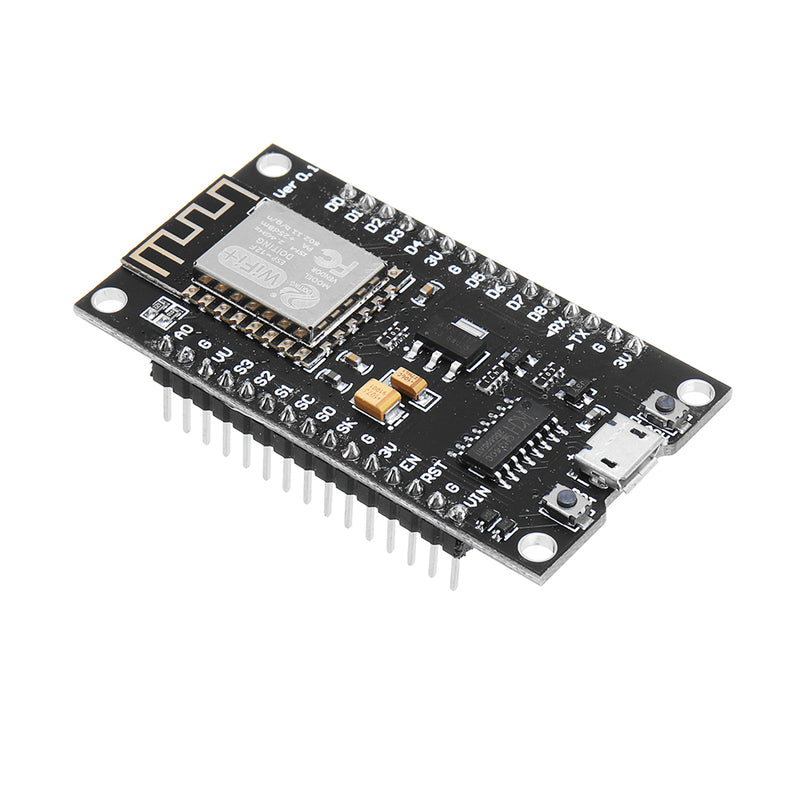 10Pcs Geekcreit Wireless NodeMcu Lua CH340G V3 Based ESP8266 WIFI Internet of Things IOT Development Module