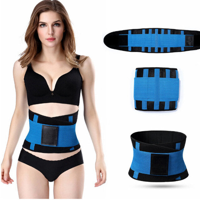 Body Shaper Sweat Waist Trimmer Sweat Waist Trainer