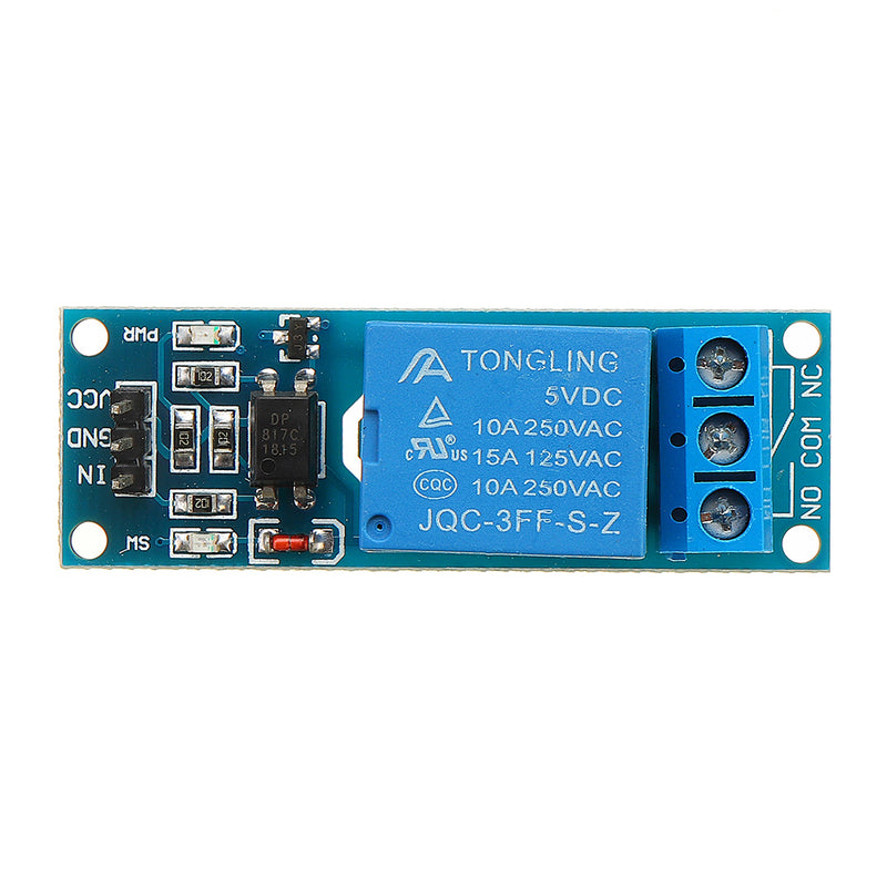 1 Channel 5V Relay Module with Optocoupler Isolation Relay Board