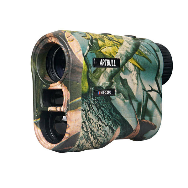 ARTBULL Hunting Rangefinder 6X Magnification Shooting Rangefinder 650m/1000m Telescope Distance Meter Monocular Range Finder for Bow Hunt