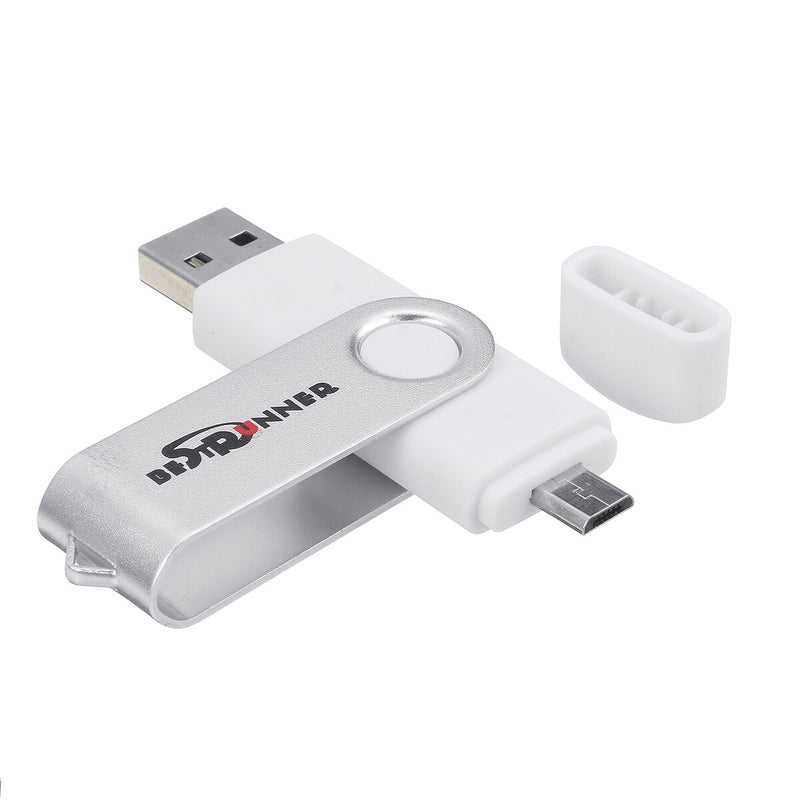 Bestrunner Type-C USB 2.0 32GB OTG Flash Drive U Disk 360 Degree Rotation for Type-C Smart Phone Tablet Laptop