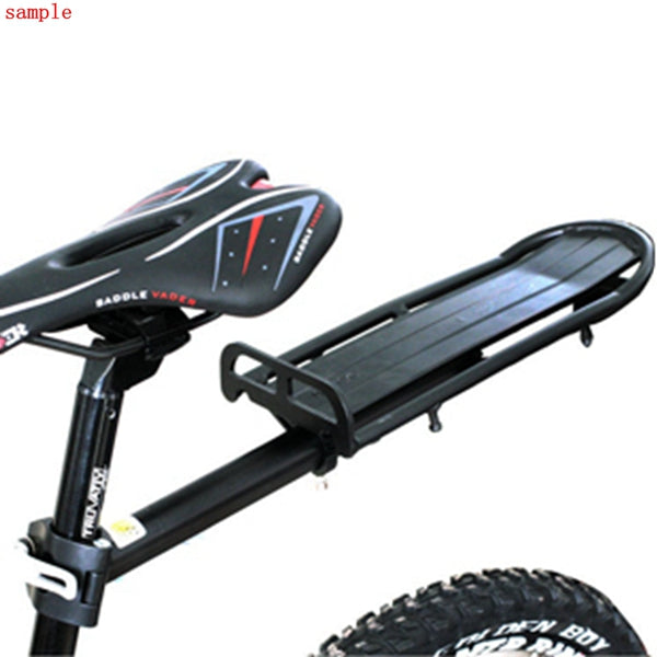 Black Extendable Bicycle Seat Post Beam Rear Rack