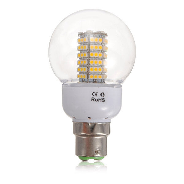 B22 5W Warm White 120 SMD 3528 SinglyFire LED Bulbs AC 85V-265V