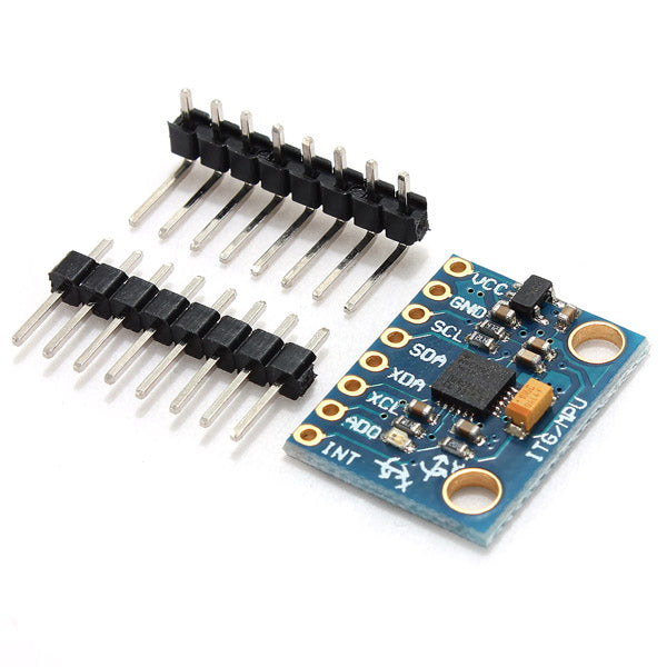 5Pcs 6DOF MPU-6050 3 Axis Gyro Accelerometer Sensor Module