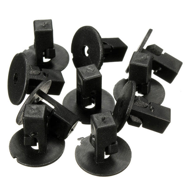 10PCS 9mm Clips Fender Liner Screw Grommets For Toyota Tacoma Tundra