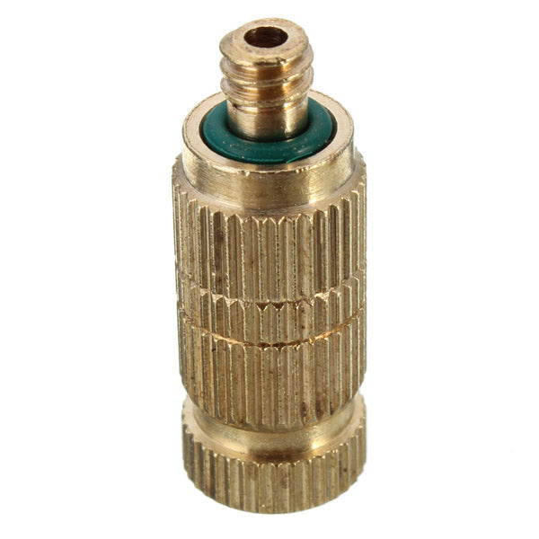 3/16 Inch Garden Irrigation Brass Misting Spray Nozzle Cooling Humidification Lawn Sprinkler