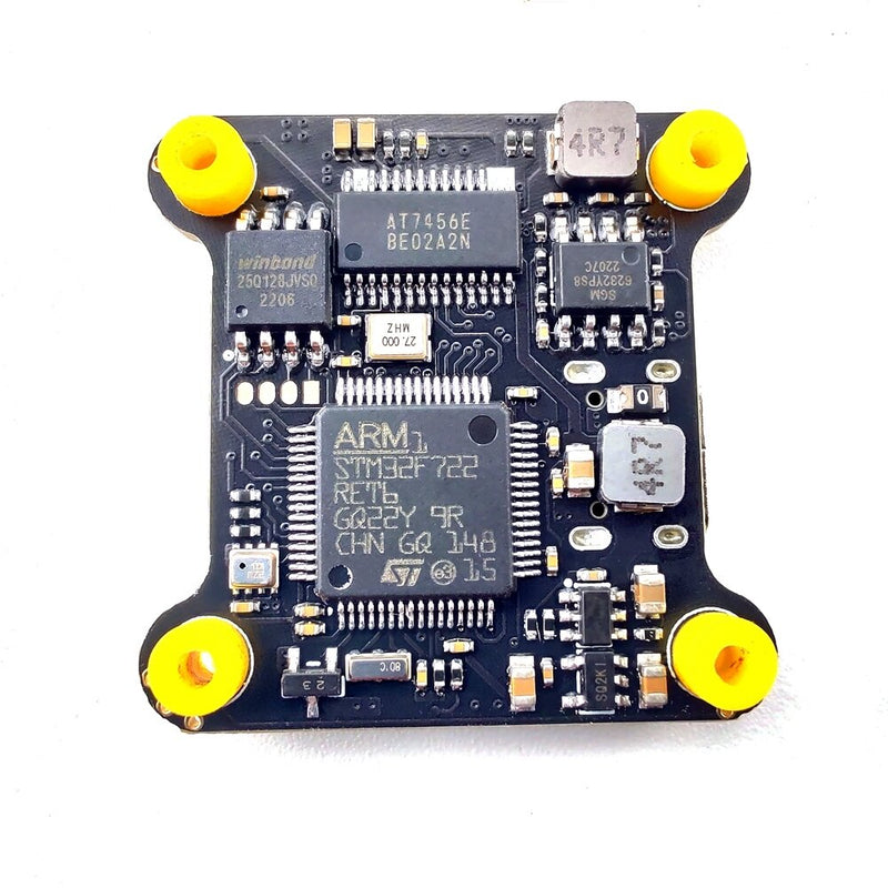 25.5x25.5mm DarwinFPV FPVCycle Whoop Stack F722 Flight Controller 3-6S 45A ESC for FPV Racing RC Drone