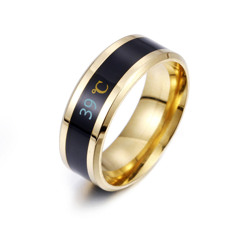 Bakeey Smart Temperature Couple Ring Detectable Temperature Ring