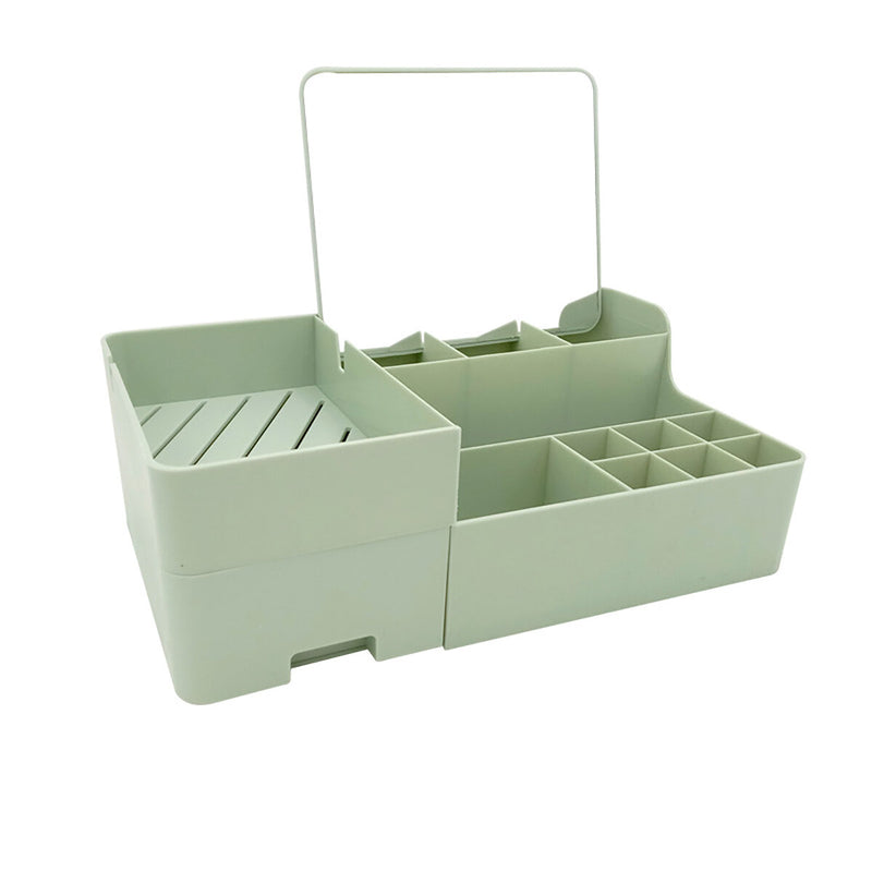 Bakeey Makeup Mirror Cosmetic Storage Box Multifunctional Drawer Storage Box