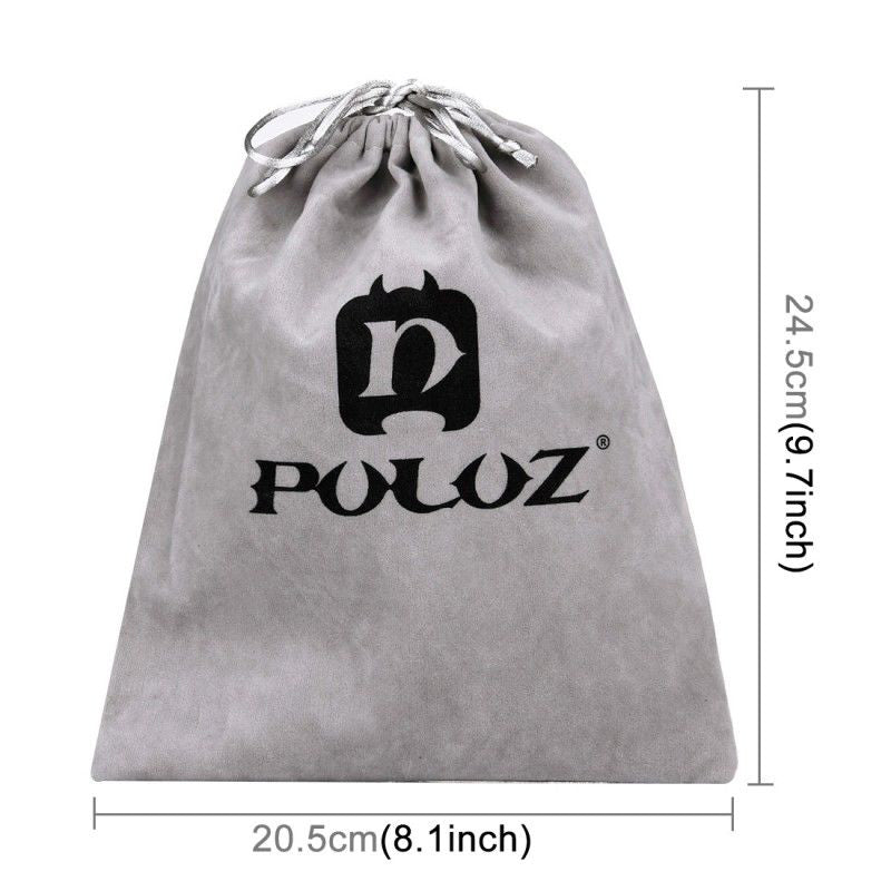 PULUZ Soft Flannel Pouch Bag for Gopro SJCAM Yi Action Camera