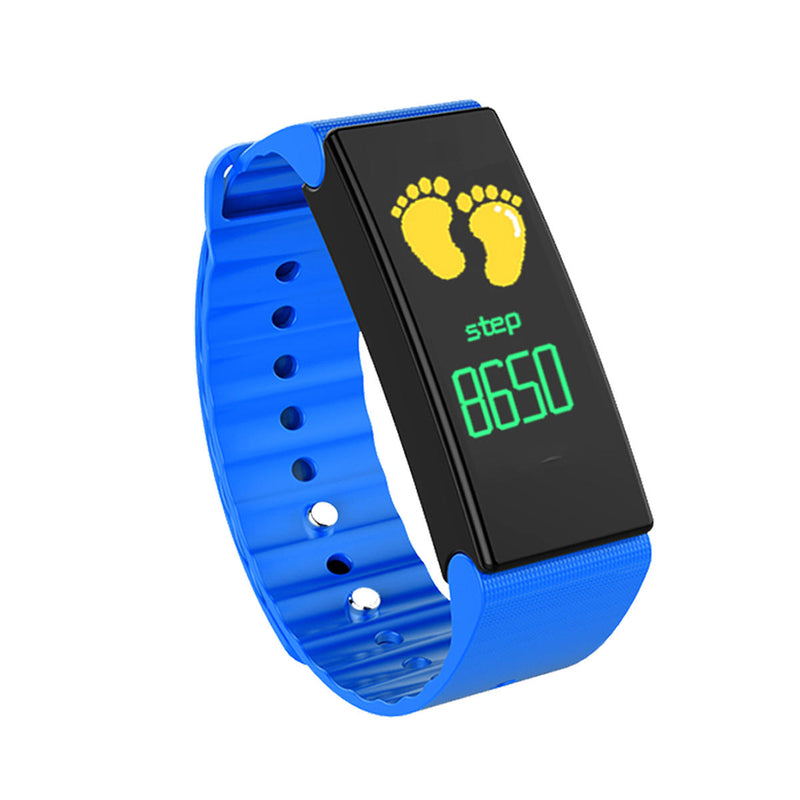 KALOD D1 Plus 0.96''Color Screen Sleep Monitoring IP67 Waterproof Fitness GPS Tracker Smart Bracelet