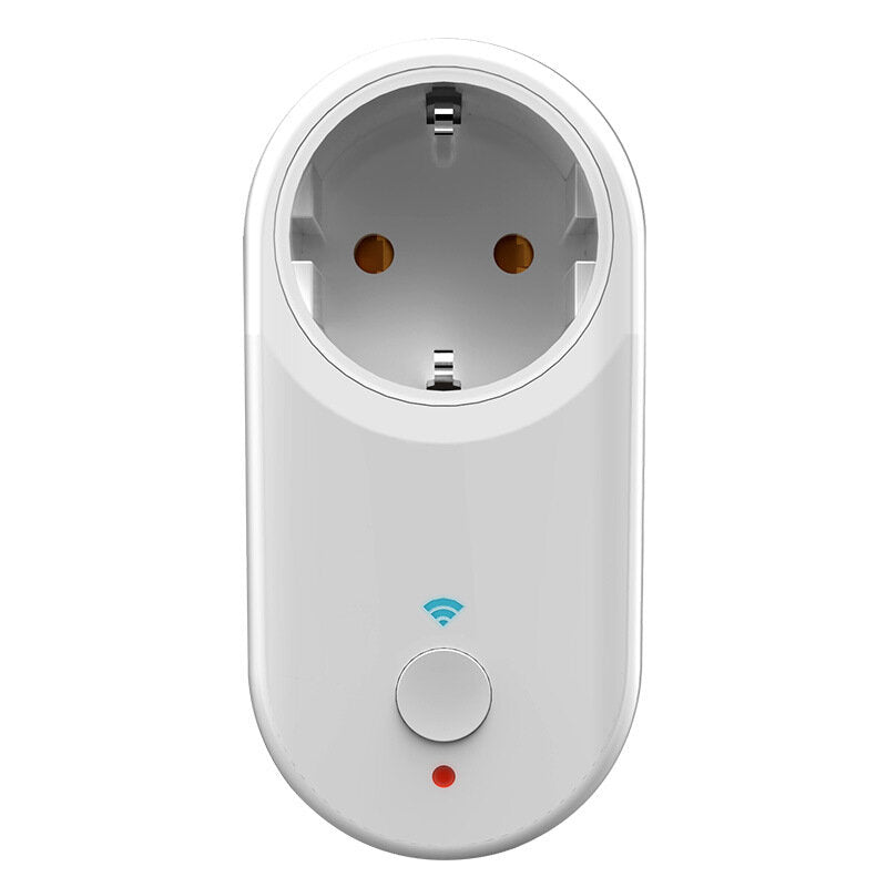 GC701 16A Smart WiFi Socket AC90-250V EU Plug Power Outlet APP Control Support Alexa Google Voice Control