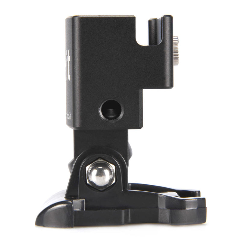 Coxkit Aluminum Alloy Gimbal Expansion Bracket Adapter With Base For GoPrO DJI OSMO Pocket Gimbal