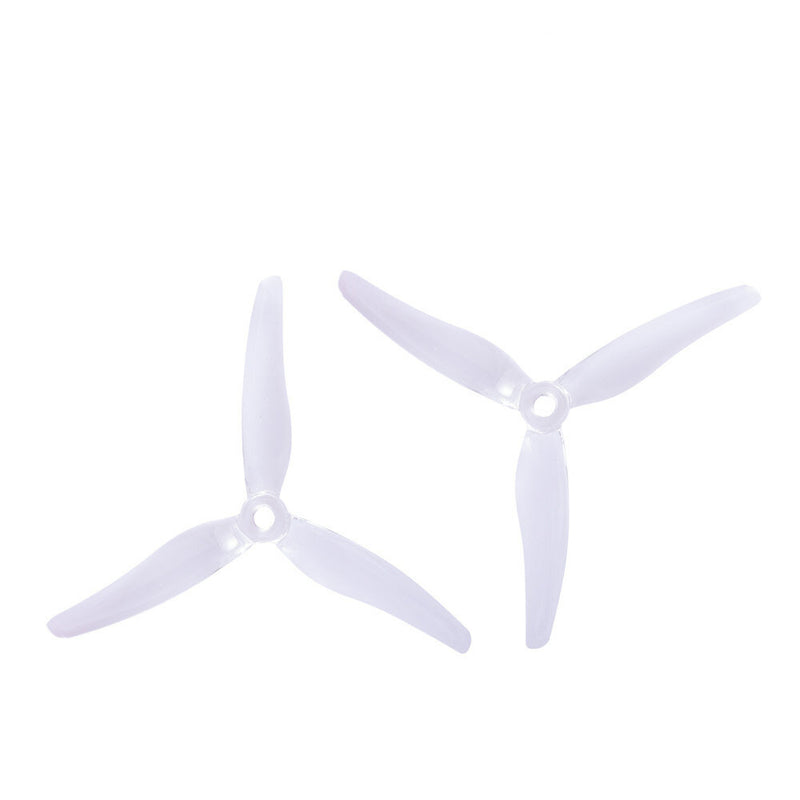 2 Pairs / 10 Pairs Gemfan Hurricane 51433 5.1x4.3 5143 5.1 Inch 3-Blade Freestyle Propeller M5 Hole for RC Drone FPV Racing