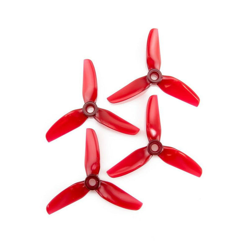 HQProp DP3X4X3 3-blade 3Inch Poly Carbonate POPO Propeller 2CW+2CCW