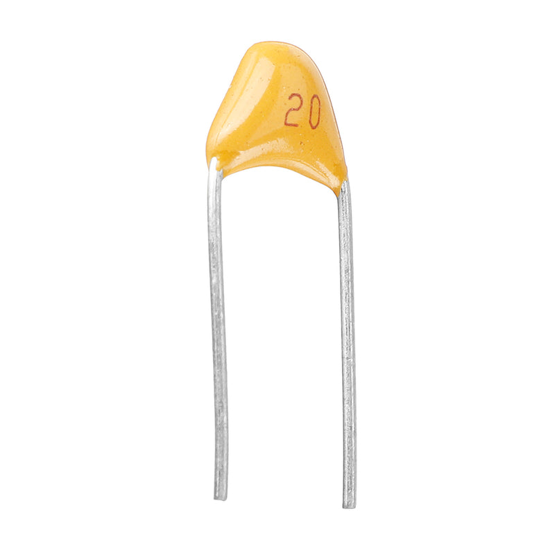 100pcs 5.08MM 20pF 50V Multilayer Monolithic Ceramic Capacitor