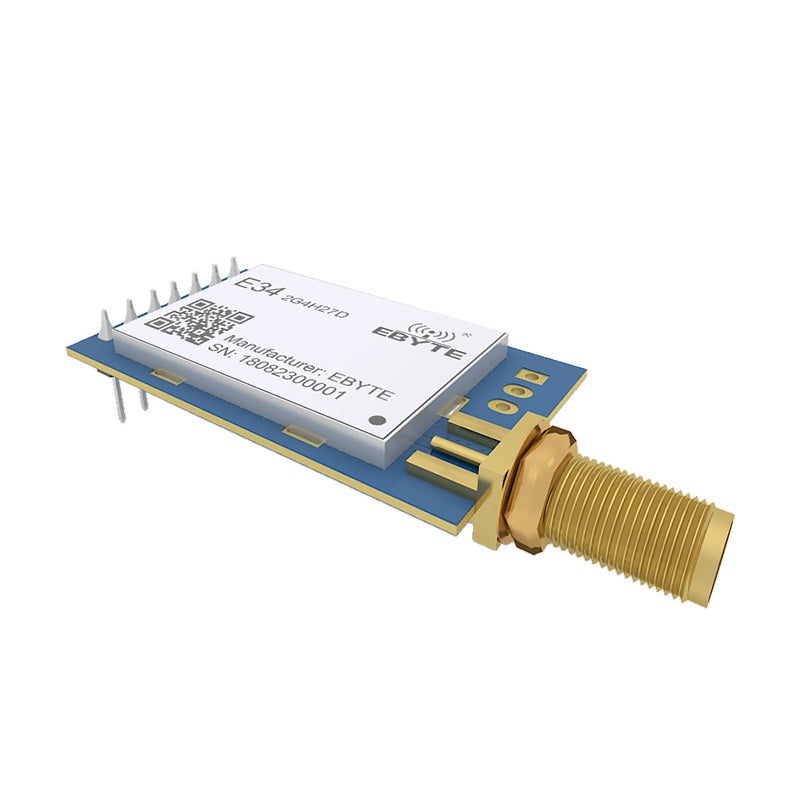 Ebyte E34-2G4H27D nRF24L01P 2.4GHz 5km 27dBm 500mW DIP Auto Hopping Wireless Transceiver UART Module