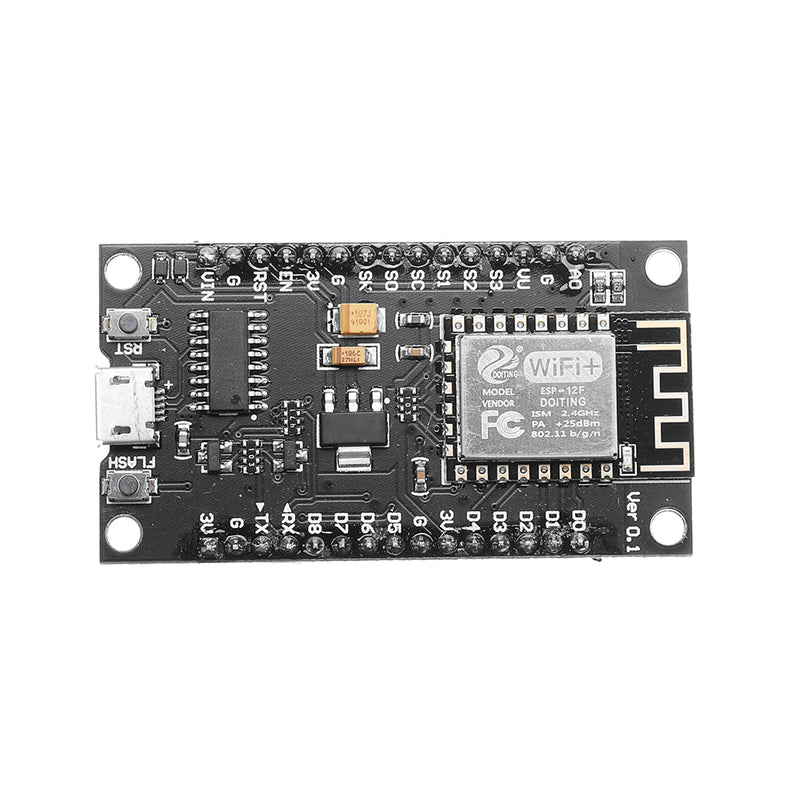 10Pcs Geekcreit Wireless NodeMcu Lua CH340G V3 Based ESP8266 WIFI Internet of Things IOT Development Module