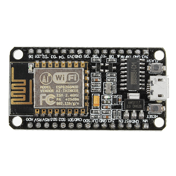 (Wifi Car Dedicated) NodeMcu Lua ESP8266 ESP-12E + WiFi Motor Drive Expansion Board