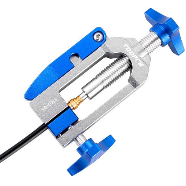 TOOPRE Bike Disc Brake Hose Cutter Inserting Tool Bicycle Needle Oil Tube Cutter