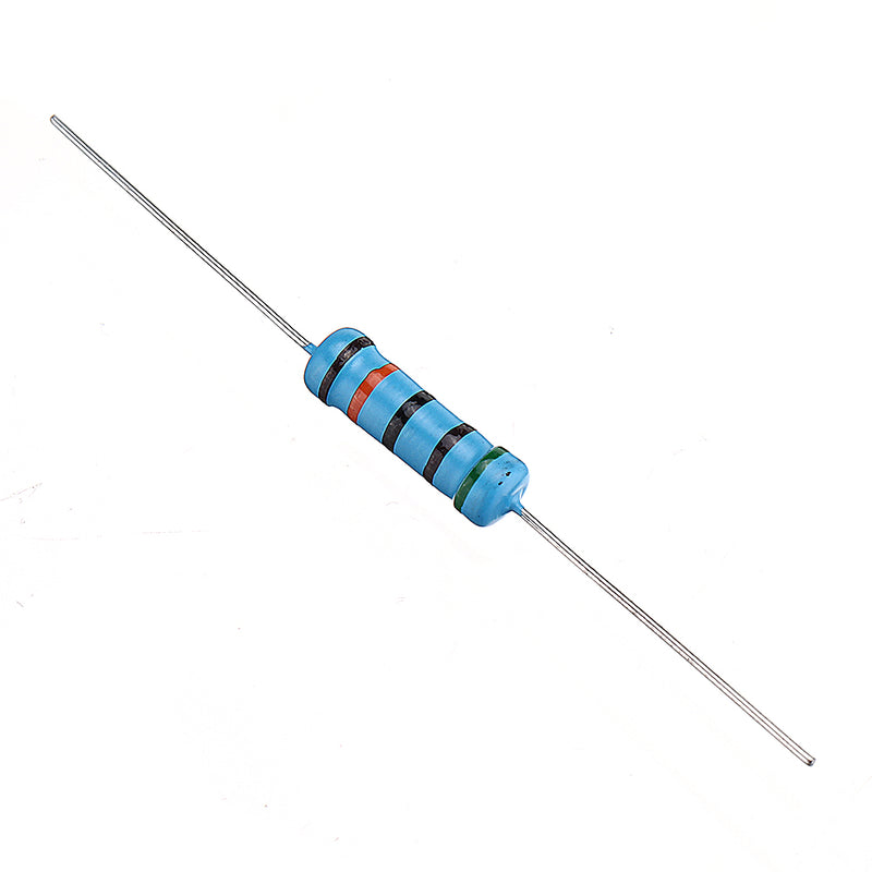 20pcs 2W Metal Film Resistor Resistance 1% 510K ohm Resistor