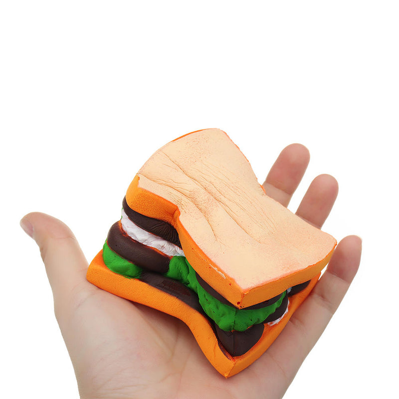 Sandwich Squishy 7.5*5CM Slow Rising Cartoon Jelly Cake Gift Collection Soft Toy