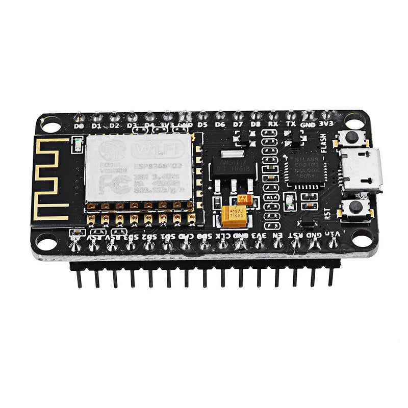 5Pcs Geekcreit NodeMcu Lua WIFI Internet Things Development Board Based ESP8266 CP2102 Wireless Module