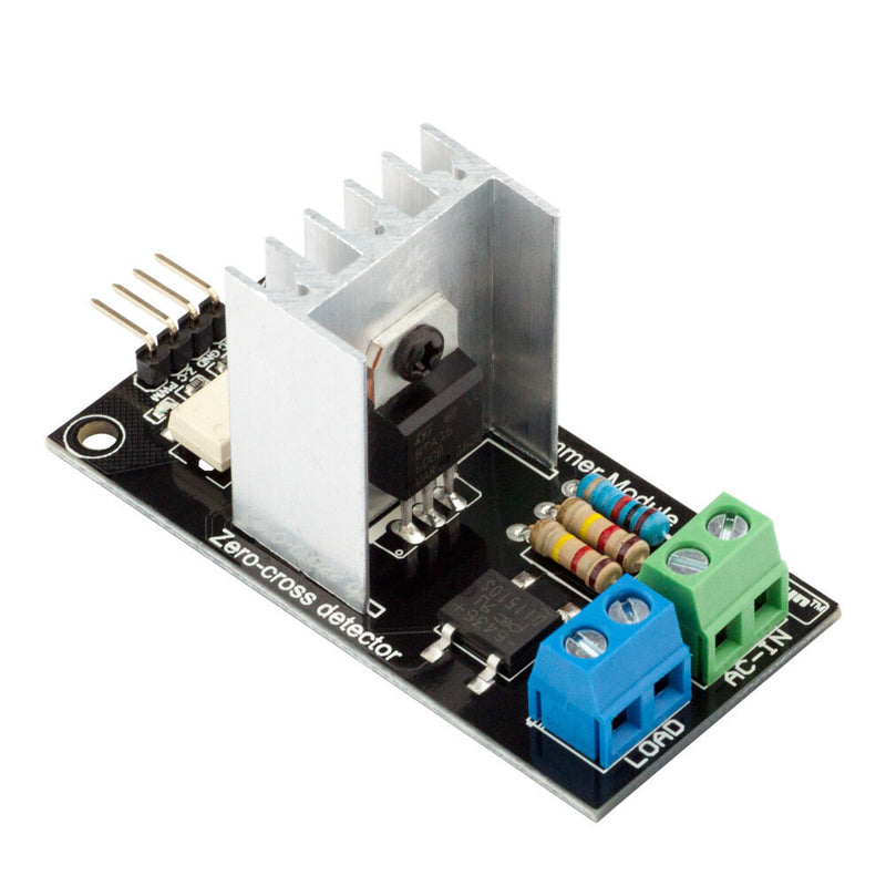 1 Channel AC Light Dimmer Module for PWM Controller - RobotDyn For 3.3V/5V Logic 50hz 60hz 220V 110V