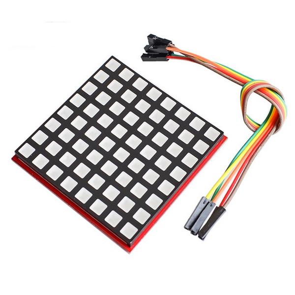 LED Full Color 8x8 RGB Dot Matrix Screen Module For Raspberry Pi 3/ 2/ B+