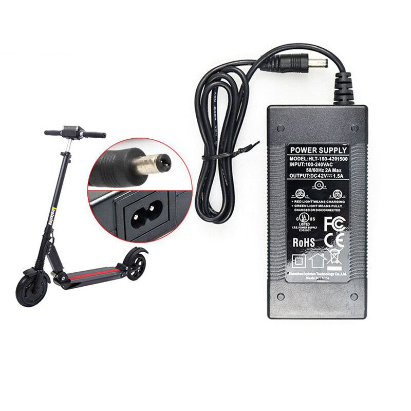 42V 2A Charger Electric Scooter Charger For KUGOO 8 Inch Charger Power Adapter