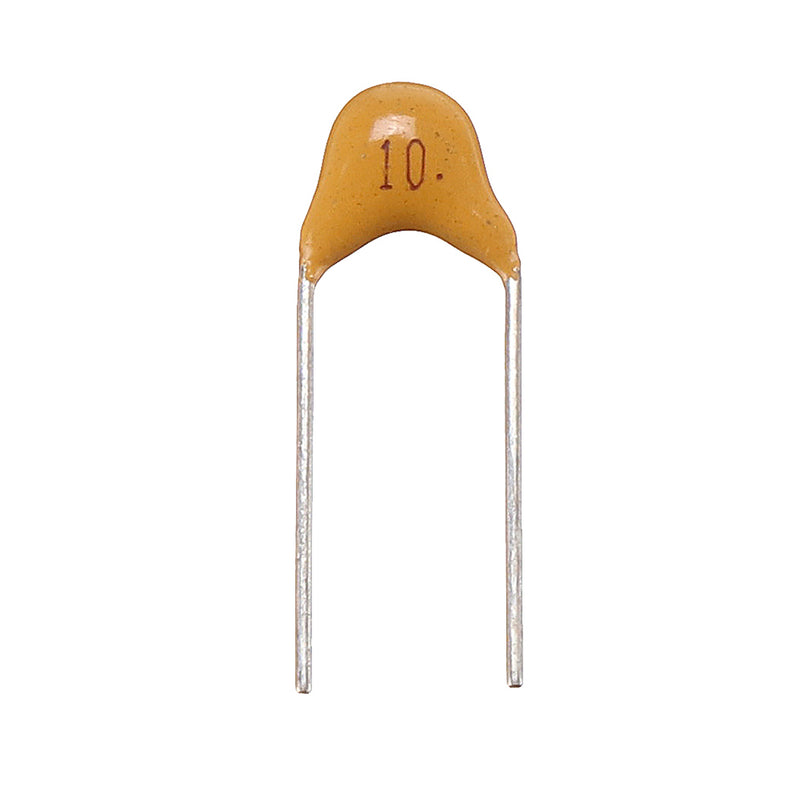 100PCS 5.08MM 10P 50V Monolithic Capacitor