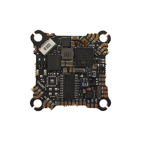 25.5x25.5mm GEPRC TAKER F411 8Bit 12A AIO  F4 OSD Flight Controller Built-in 12A 2-4S 4in1 ESC for RC Drone FPV Racing