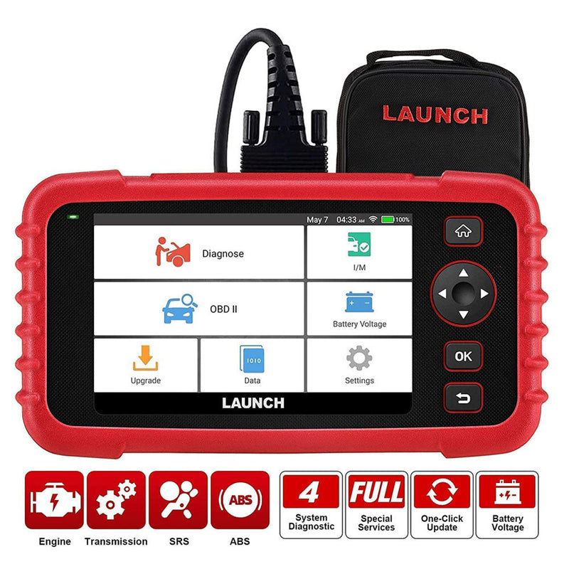 LAUNCH CRP123X Car OBD2 Diagnostic Tools Obd2 Scanner Engine ABS Airbag SRS AT Code Reader Free Update Automotive Tools