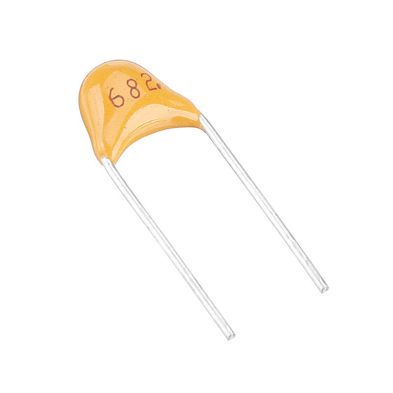 100pcs 6.8nF 5.08MM 682 50V Multilayer Monolithic Ceramic Capacitor