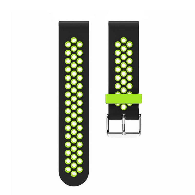 Bakeey 22mm Silicone Stomata Smart Watch Band Replacement Strap For Xiaomi Watch Color