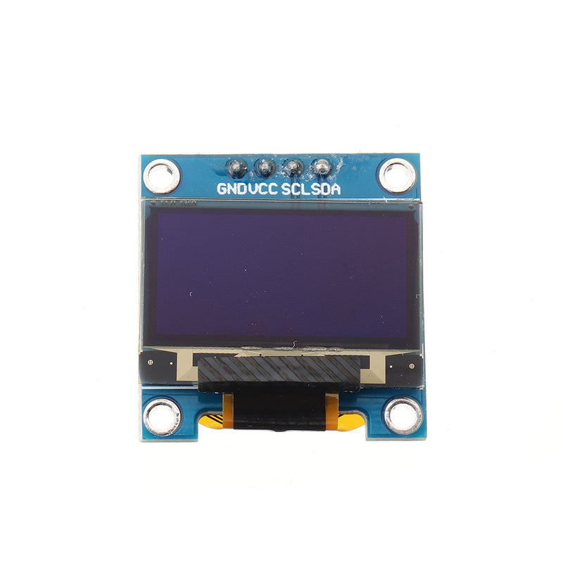 Geekcreit 0.96 Inch OLED I2C IIC Communication Display 128*64 LCD Module Geekcreit for Arduino - products that work with official Arduino boards