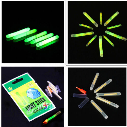 ZANLURE 5pcs 25/37MM Fishing Carp Lure Low Sticks Night Light Starlights Float Rod