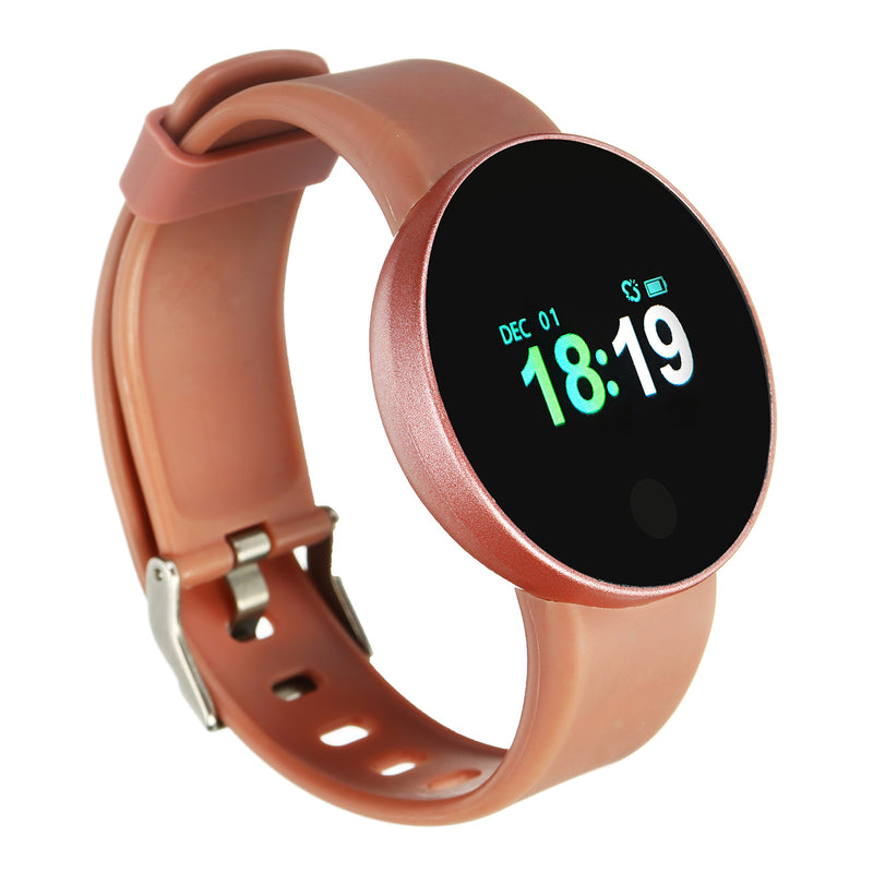 Bakeey Dynamic Heart Rate Blood Pressure Sleep Monitor Fitness Tracker SMS Reminder USB Charging Smart Watch