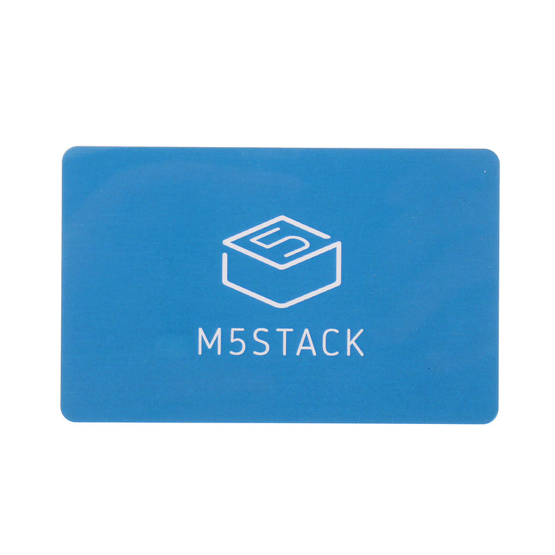 M5Stack 5Pcs 13.56MHz RFID Contactless Card Smart Cart For Transport/ City Metro Entry Card RFID Token Reader