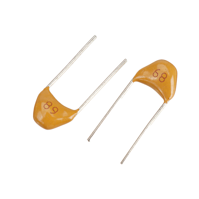 100PCS 5.08MM 68P 50V Monolithic Capacitor