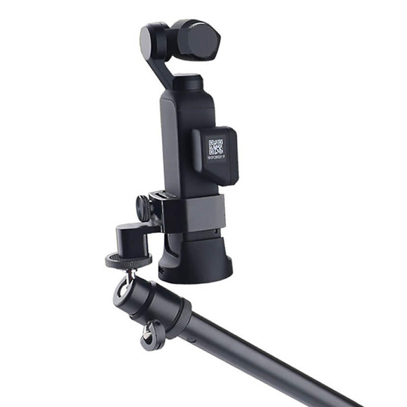 Aluminum Alloy Extension Rod With Mount Adapter for DJI OSMO POCKET Handheld Gimbal Camera Stabilizer