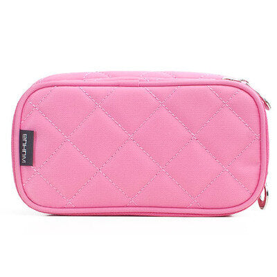 Honana HN-B56 Portable 2 Layers Travel Storage Bag Colorful Cosmetic Makeup Organizer Toiletry