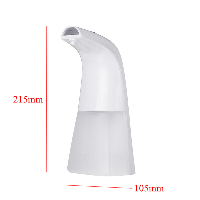 250ML Auto Hand Washer Sensor Soap Dispenser Induction Foaming Wash Automatic