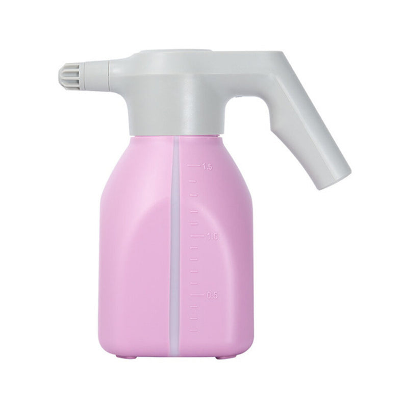 1.5L Garden Rechargeable Sprayer Protable Watering Fogger Handheld Electric Watering Can Household Flower Watering Device