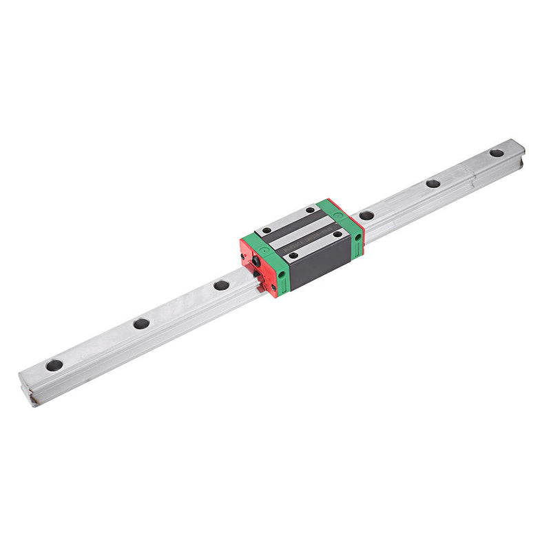 Machifit HGR20 400mm Linear Guide with HGH20CA Linear Rail Slide Block CNC Parts