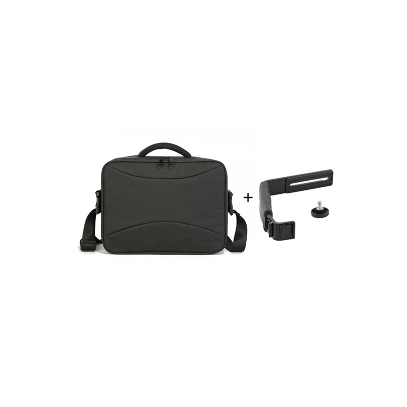 Black Storage Shoulder Bag L Shaped Bracket for Zhiyun Weebill-s Handheld Gimbal Kit